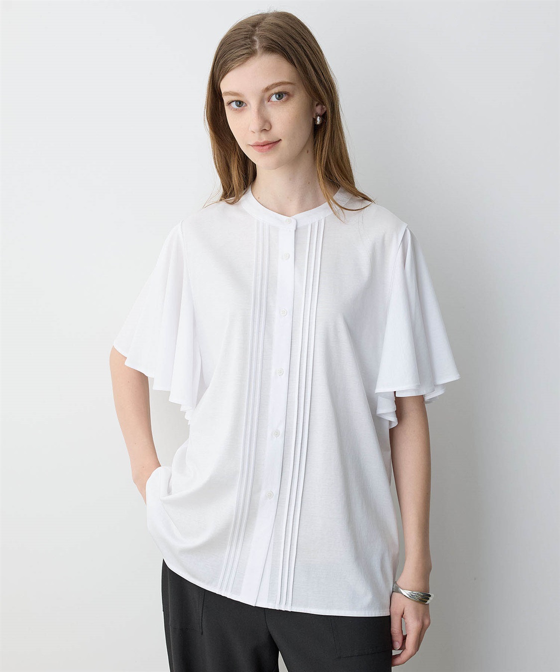 LE SOUK HOLIDAY フリルブラウス_sub_7