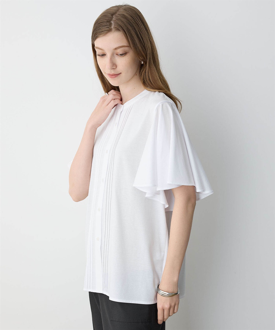 LE SOUK HOLIDAY フリルブラウス_sub_8