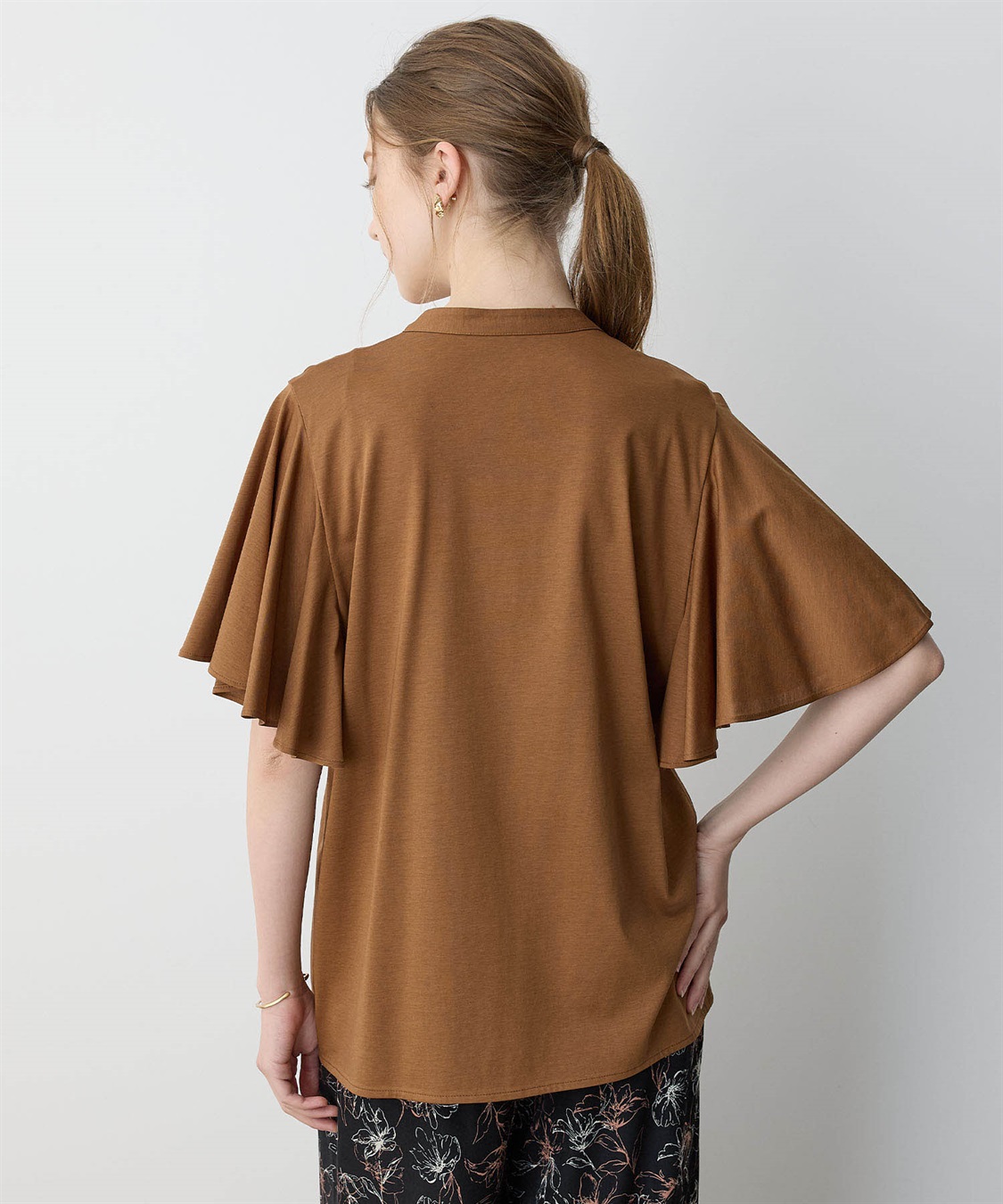 LE SOUK HOLIDAY フリルブラウス_sub_9