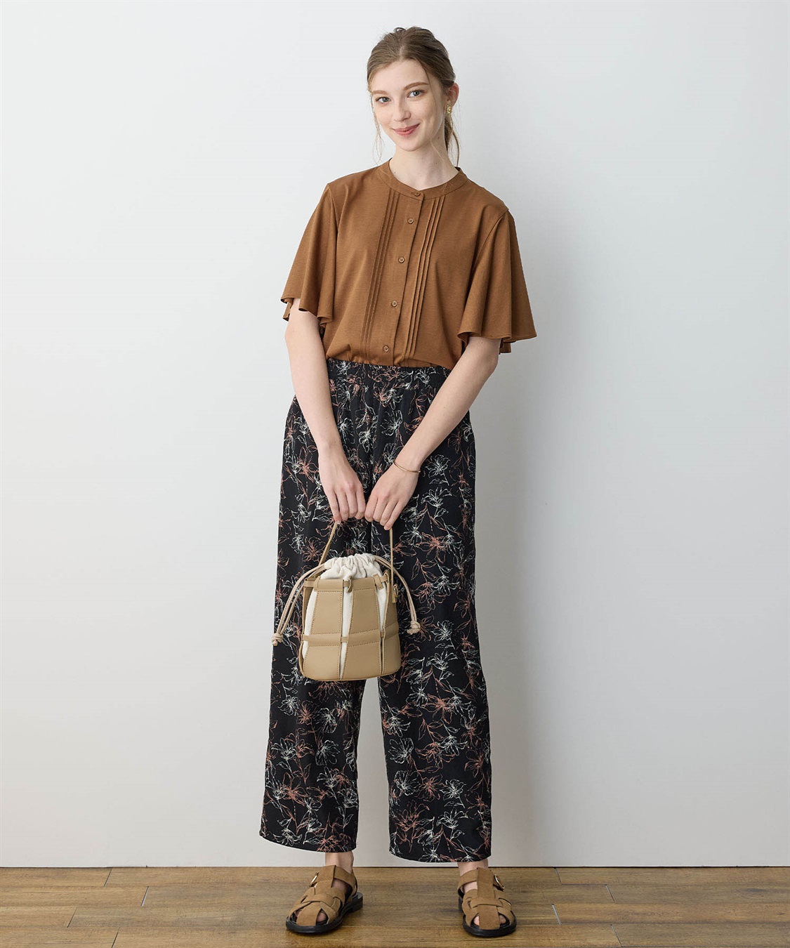 LE SOUK HOLIDAY フリルブラウス_sub_13