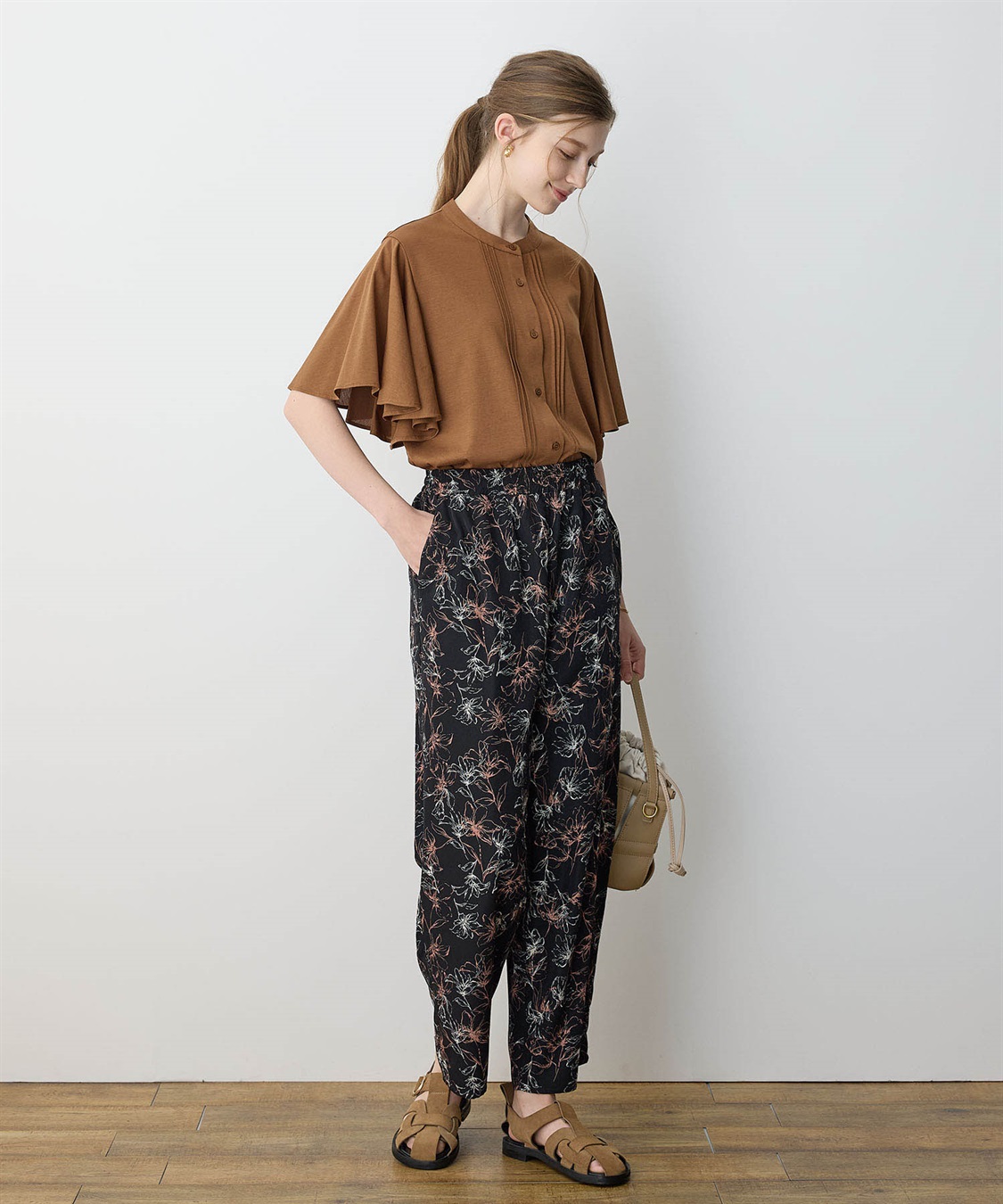 LE SOUK HOLIDAY フリルブラウス_sub_14