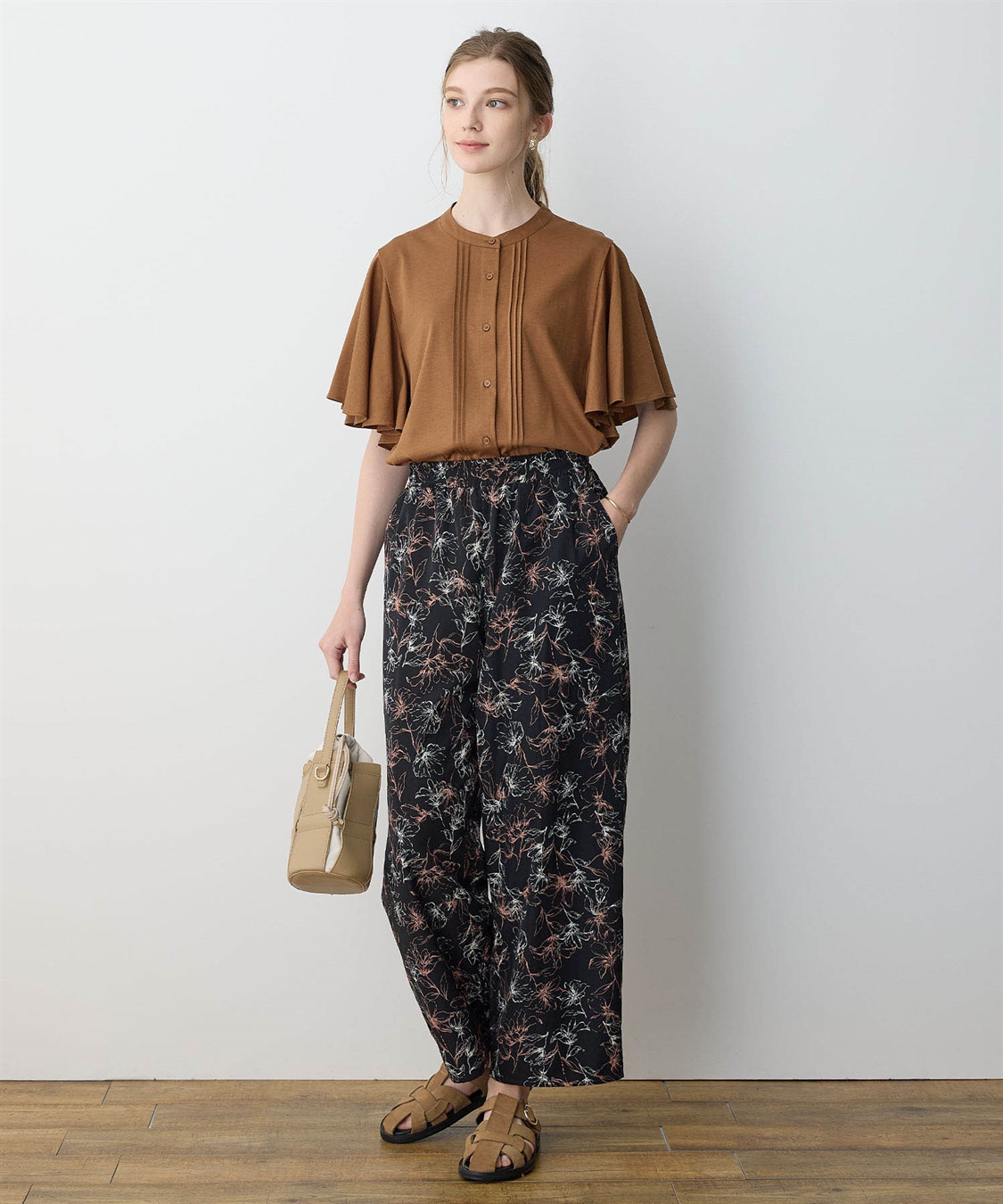 LE SOUK HOLIDAY フリルブラウス_sub_15