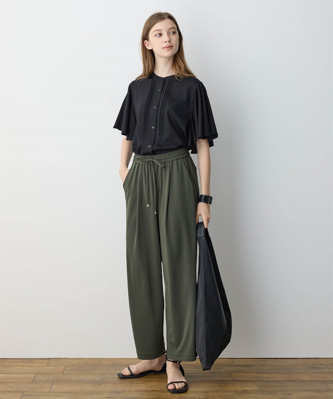 LE SOUK HOLIDAY フリルブラウス_sub_16