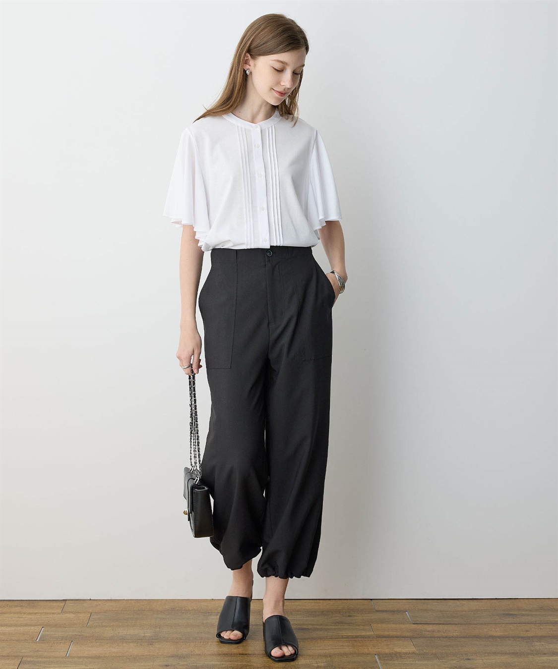 LE SOUK HOLIDAY フリルブラウス_sub_19