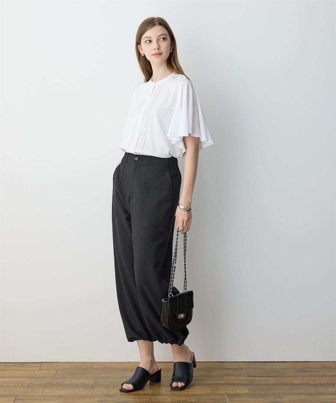 LE SOUK HOLIDAY フリルブラウス_sub_20