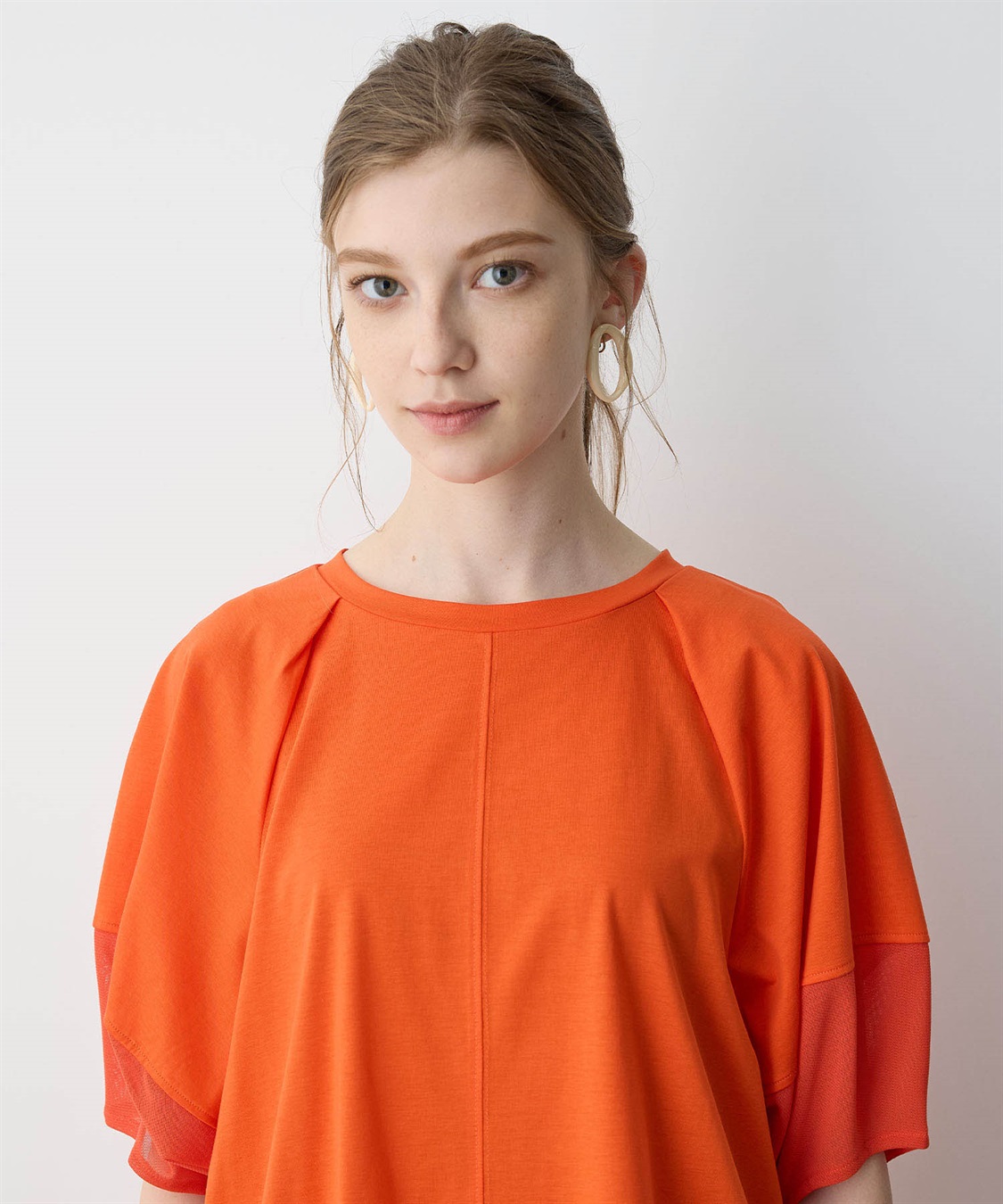 LE SOUK HOLIDAY 【接触冷感】ランタンスリーブプルオーバー_sub_5