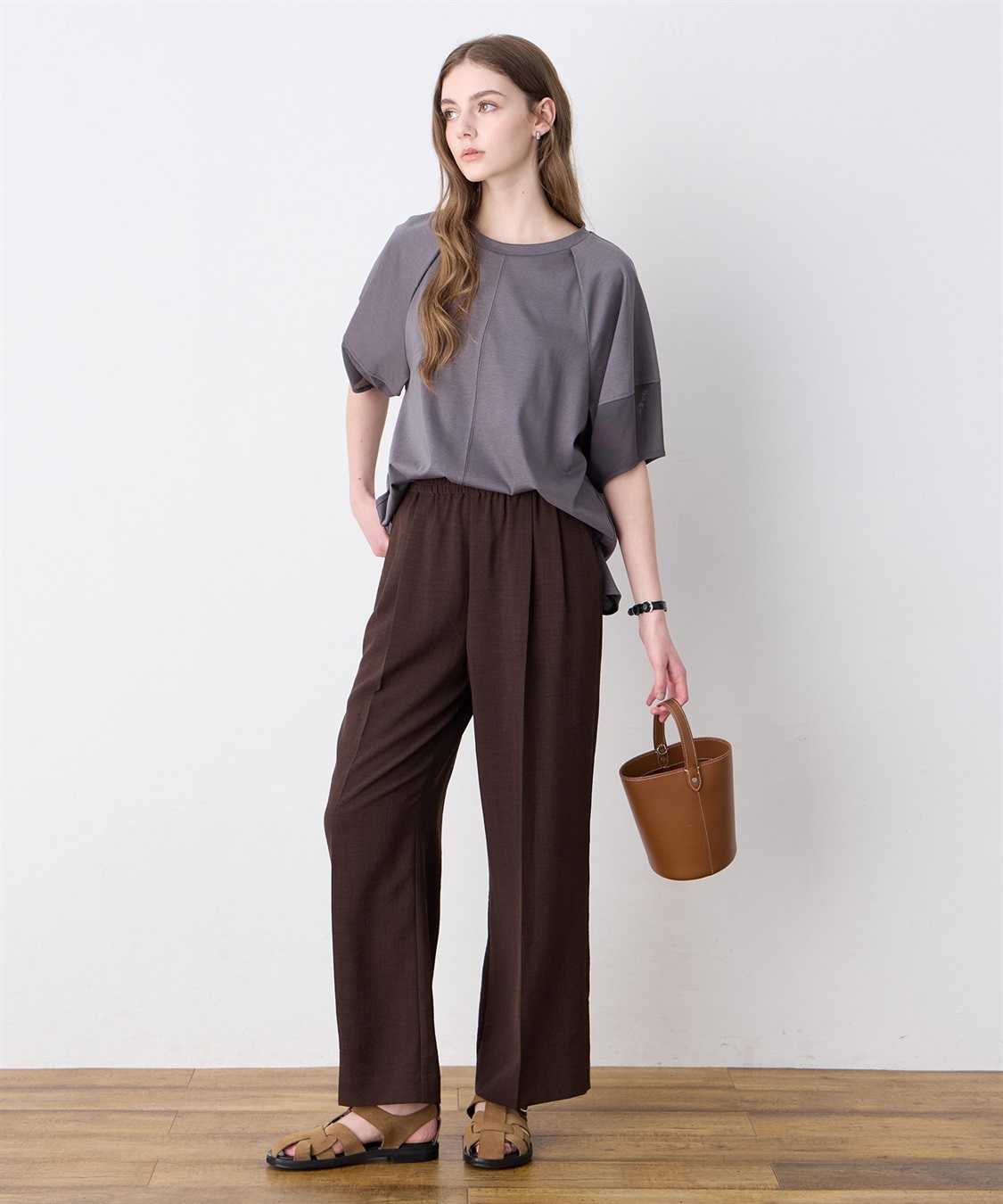 LE SOUK HOLIDAY 【接触冷感】ランタンスリーブプルオーバー_sub_11