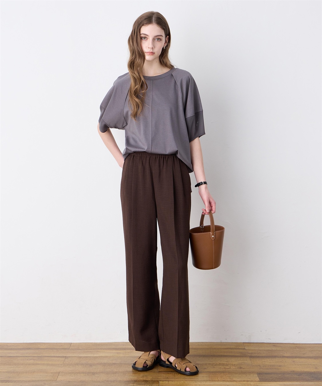 LE SOUK HOLIDAY 【接触冷感】ランタンスリーブプルオーバー_sub_12