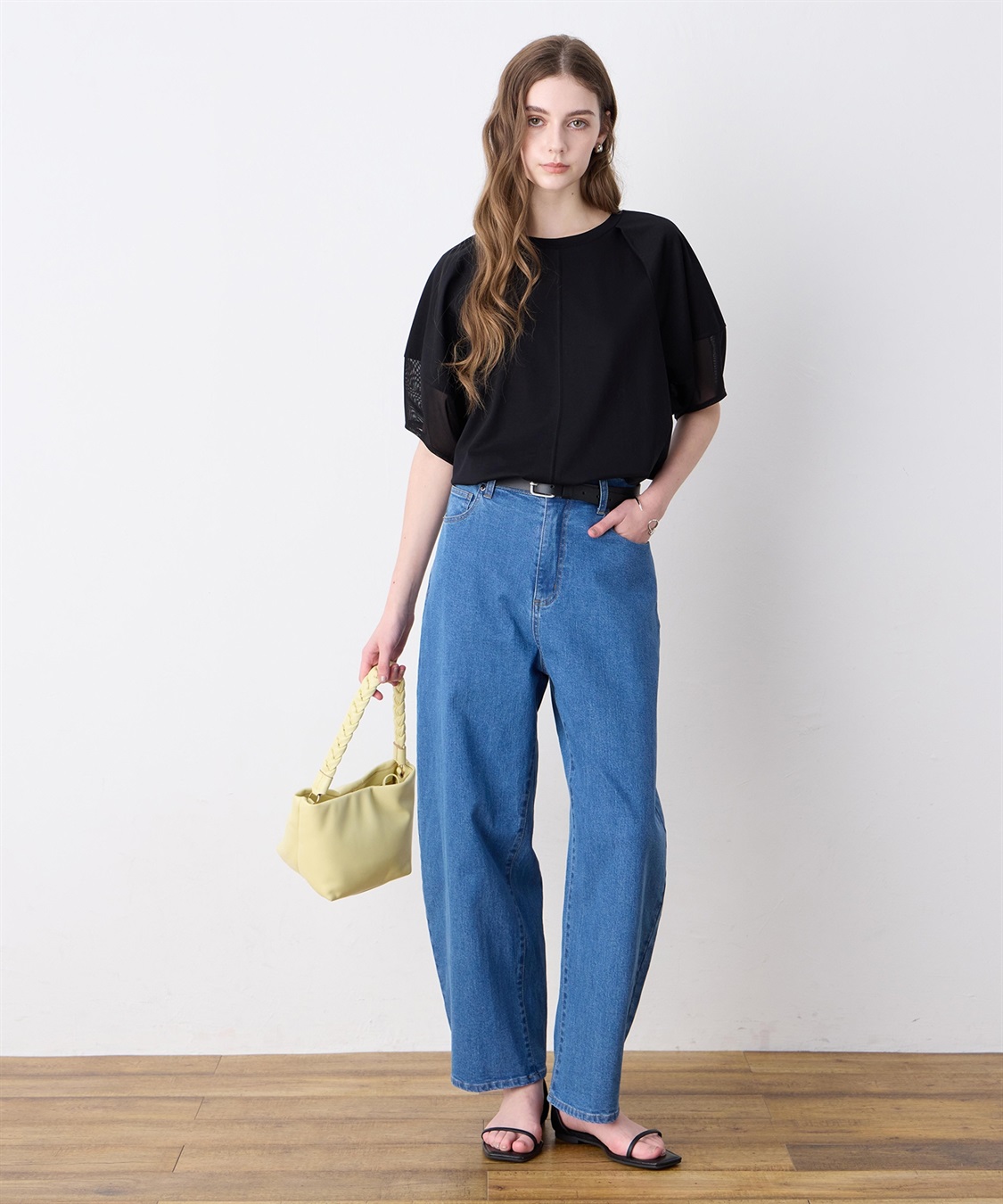 LE SOUK HOLIDAY 【接触冷感】ランタンスリーブプルオーバー_sub_13