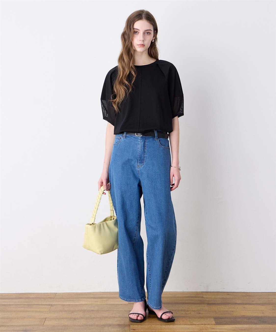 LE SOUK HOLIDAY 【接触冷感】ランタンスリーブプルオーバー_sub_14