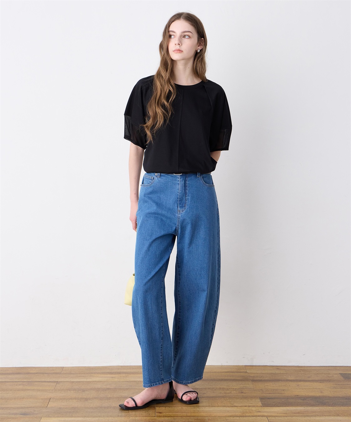 LE SOUK HOLIDAY 【接触冷感】ランタンスリーブプルオーバー_sub_15