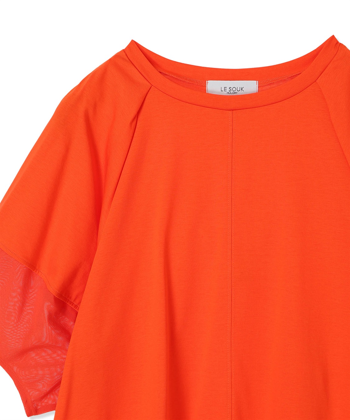 LE SOUK HOLIDAY 【接触冷感】ランタンスリーブプルオーバー_sub_22