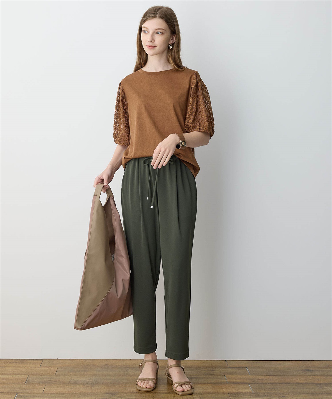 LE SOUK HOLIDAY 花柄チュールプルオーバー【接触冷感】_sub_6