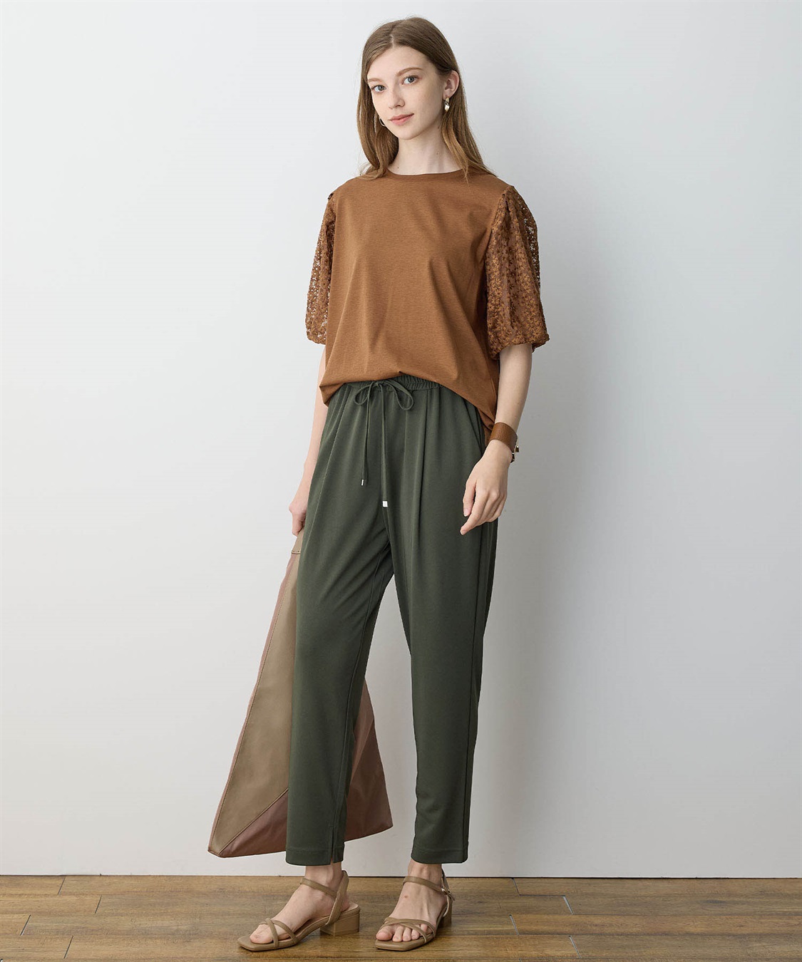 LE SOUK HOLIDAY 花柄チュールプルオーバー【接触冷感】_sub_7