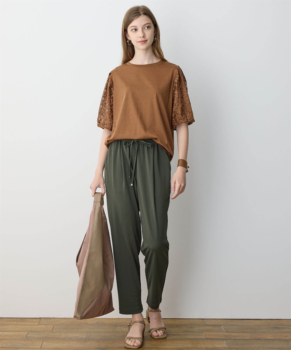 LE SOUK HOLIDAY 花柄チュールプルオーバー【接触冷感】_sub_8