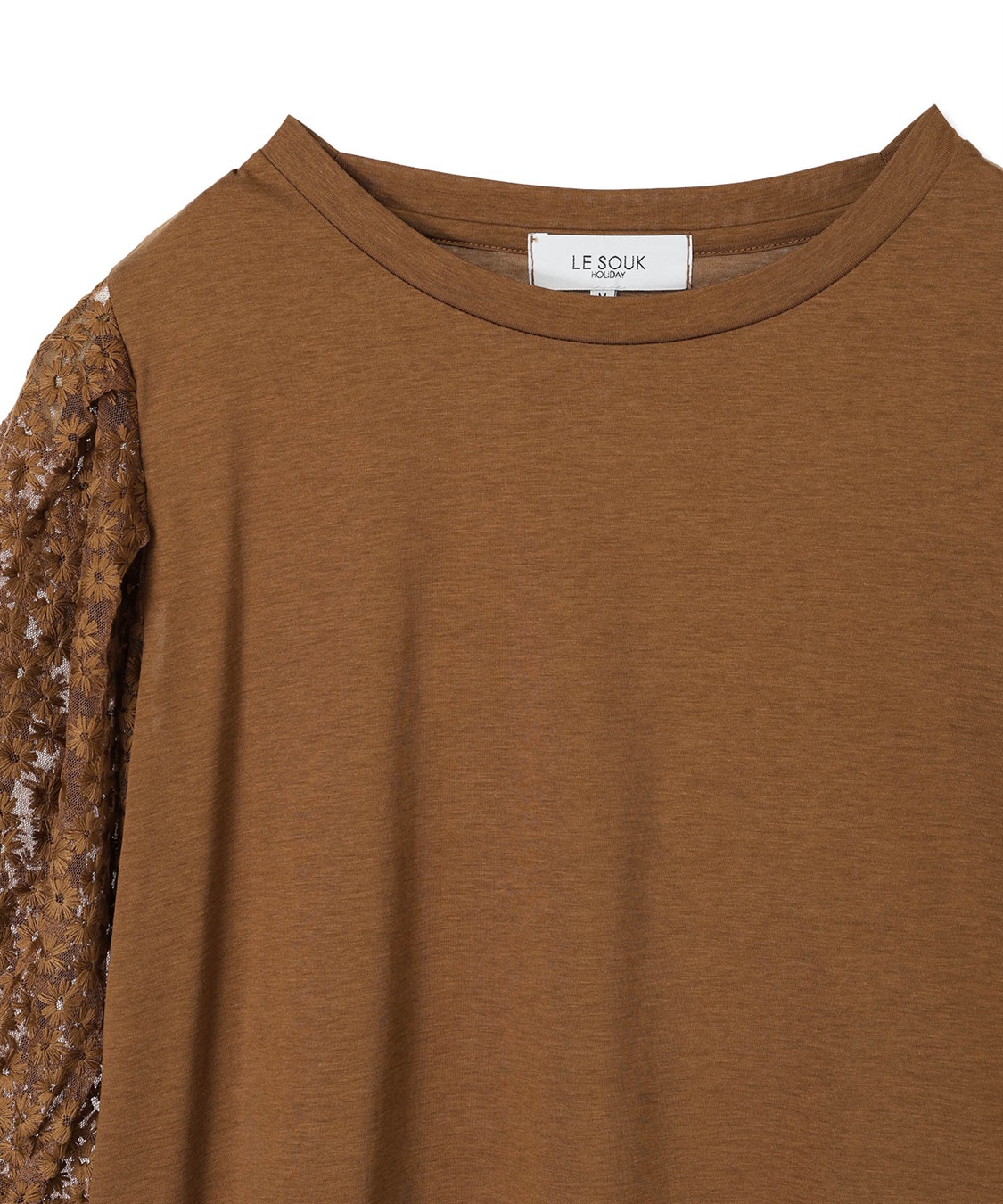 LE SOUK HOLIDAY 花柄チュールプルオーバー【接触冷感】_sub_17