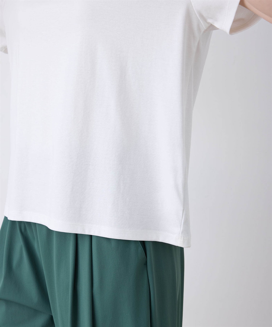 LE SOUK HOLIDAY Mickey Mouse／刺しゅうTシャツ_sub_16