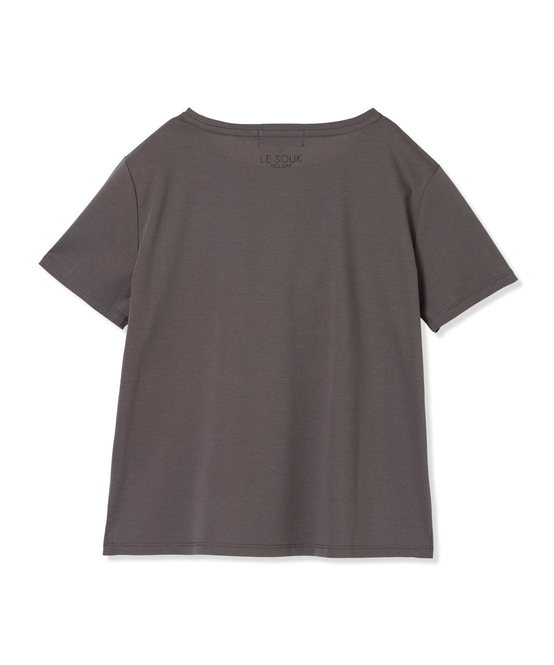 LE SOUK HOLIDAY Mickey Mouse／刺しゅうTシャツ_sub_22