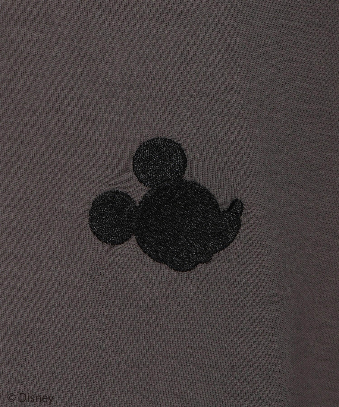 LE SOUK HOLIDAY Mickey Mouse／刺しゅうTシャツ_sub_26