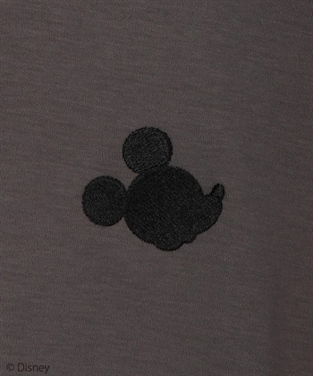 LE SOUK HOLIDAY Mickey Mouse／刺しゅうTシャツ_subthumb_26