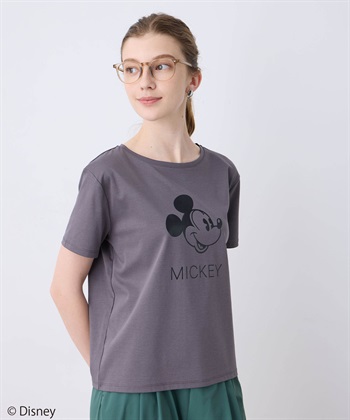 LE SOUK HOLIDAY Mickey Mouse／ロゴTシャツ_subthumb_1