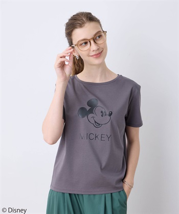 LE SOUK HOLIDAY Mickey Mouse／ロゴTシャツ_subthumb_2