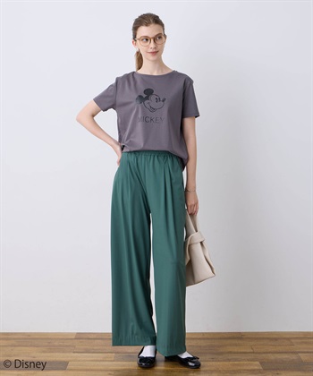 LE SOUK HOLIDAY Mickey Mouse／ロゴTシャツ_subthumb_4