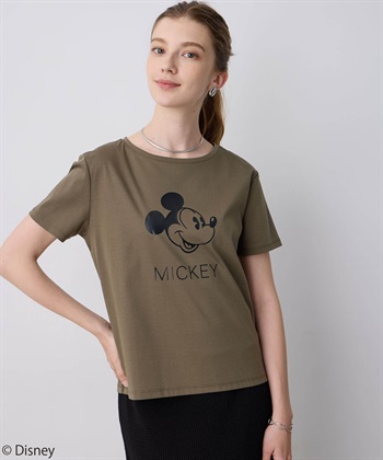 LE SOUK HOLIDAY Mickey Mouse／ロゴTシャツ_subthumb_5