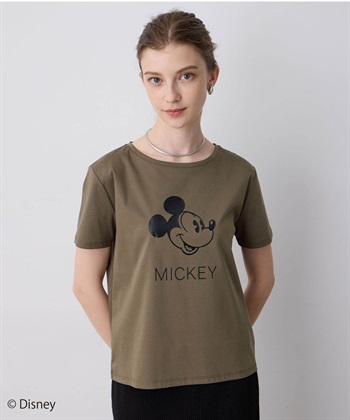LE SOUK HOLIDAY Mickey Mouse／ロゴTシャツ_subthumb_6