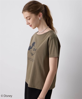 LE SOUK HOLIDAY Mickey Mouse／ロゴTシャツ_subthumb_7