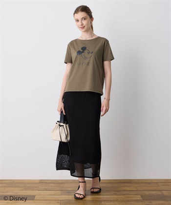 LE SOUK HOLIDAY Mickey Mouse／ロゴTシャツ_subthumb_8