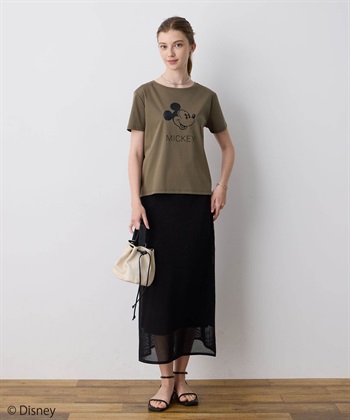 LE SOUK HOLIDAY Mickey Mouse／ロゴTシャツ_subthumb_9