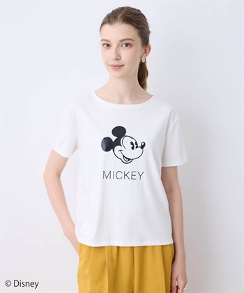 LE SOUK HOLIDAY Mickey Mouse／ロゴTシャツ_subthumb_11