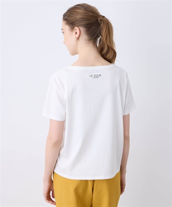 LE SOUK HOLIDAY Mickey Mouse／ロゴTシャツ_subthumb_14