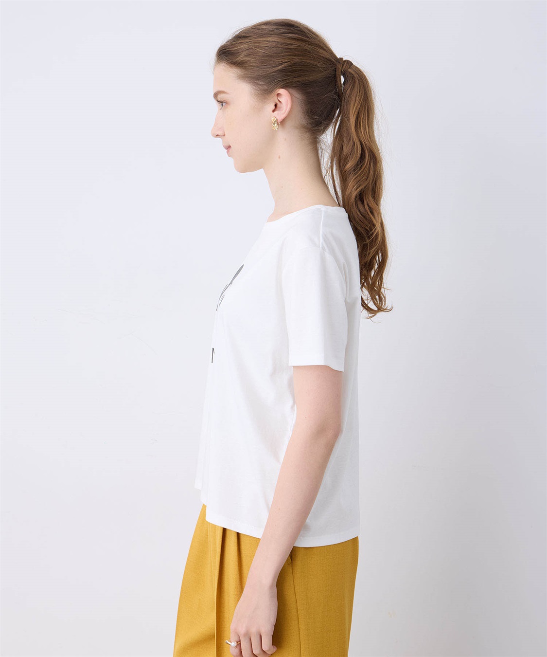 LE SOUK HOLIDAY Mickey Mouse／ロゴTシャツ_sub_15