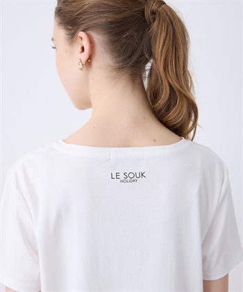 LE SOUK HOLIDAY Mickey Mouse／ロゴTシャツ_subthumb_16