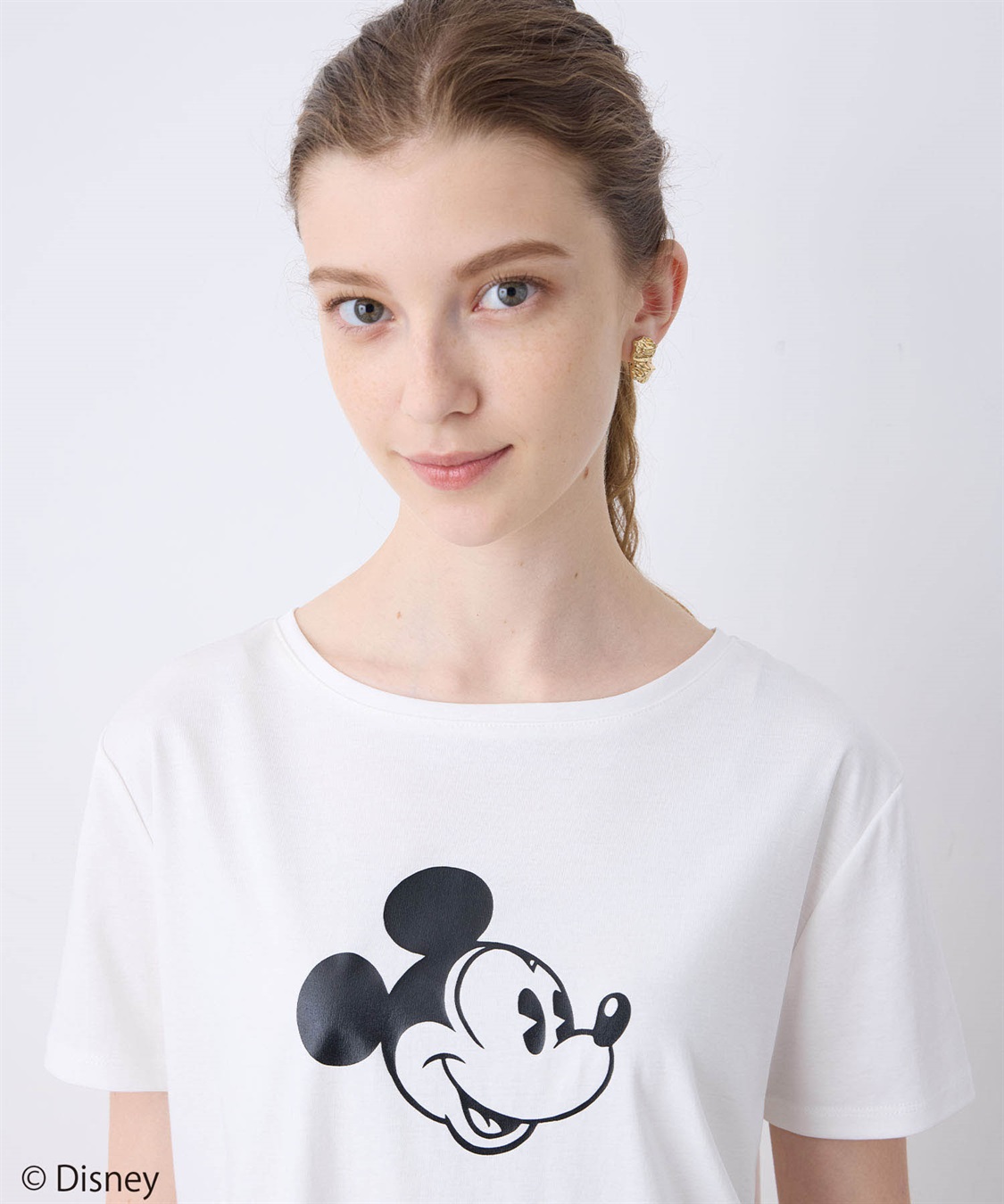 LE SOUK HOLIDAY Mickey Mouse／ロゴTシャツ_sub_17