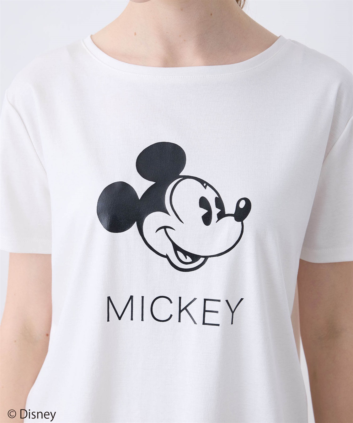 LE SOUK HOLIDAY Mickey Mouse／ロゴTシャツ_sub_18