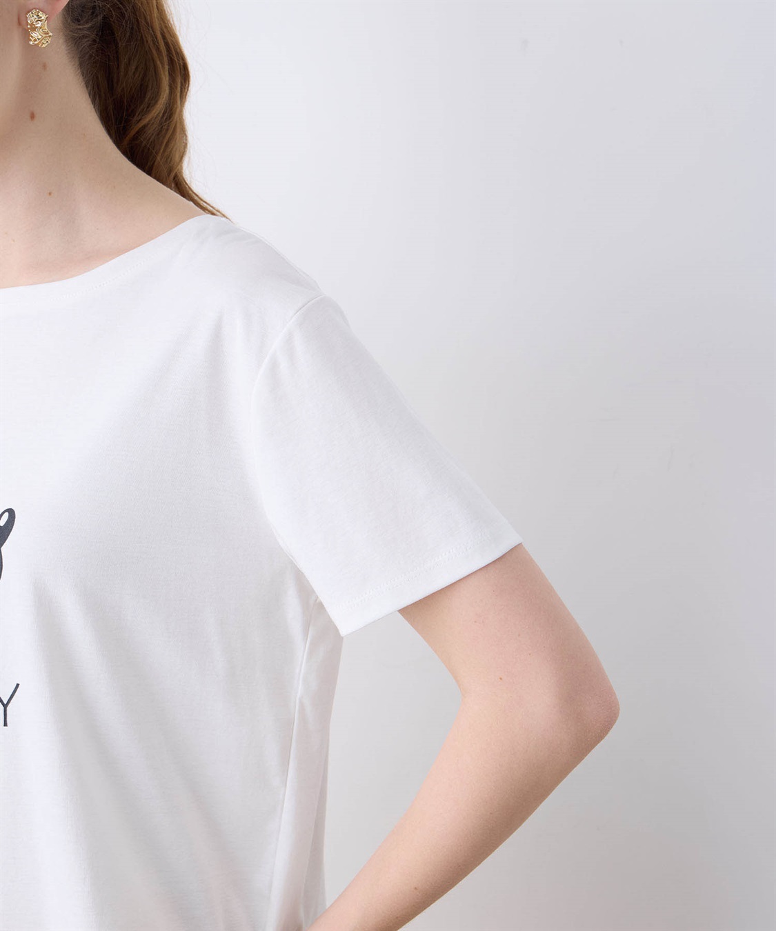 LE SOUK HOLIDAY Mickey Mouse／ロゴTシャツ_sub_19