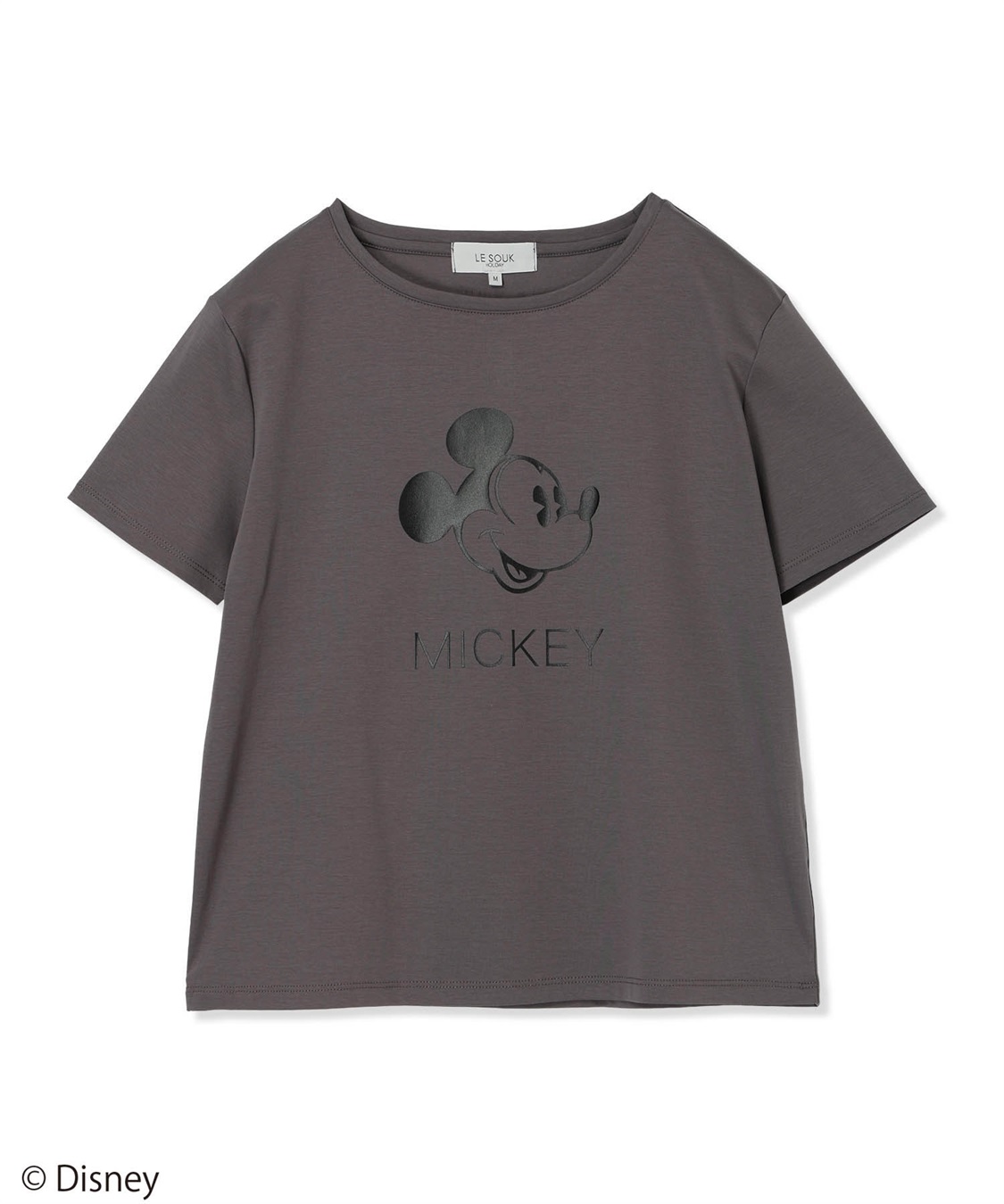 LE SOUK HOLIDAY Mickey Mouse／ロゴTシャツ_sub_21