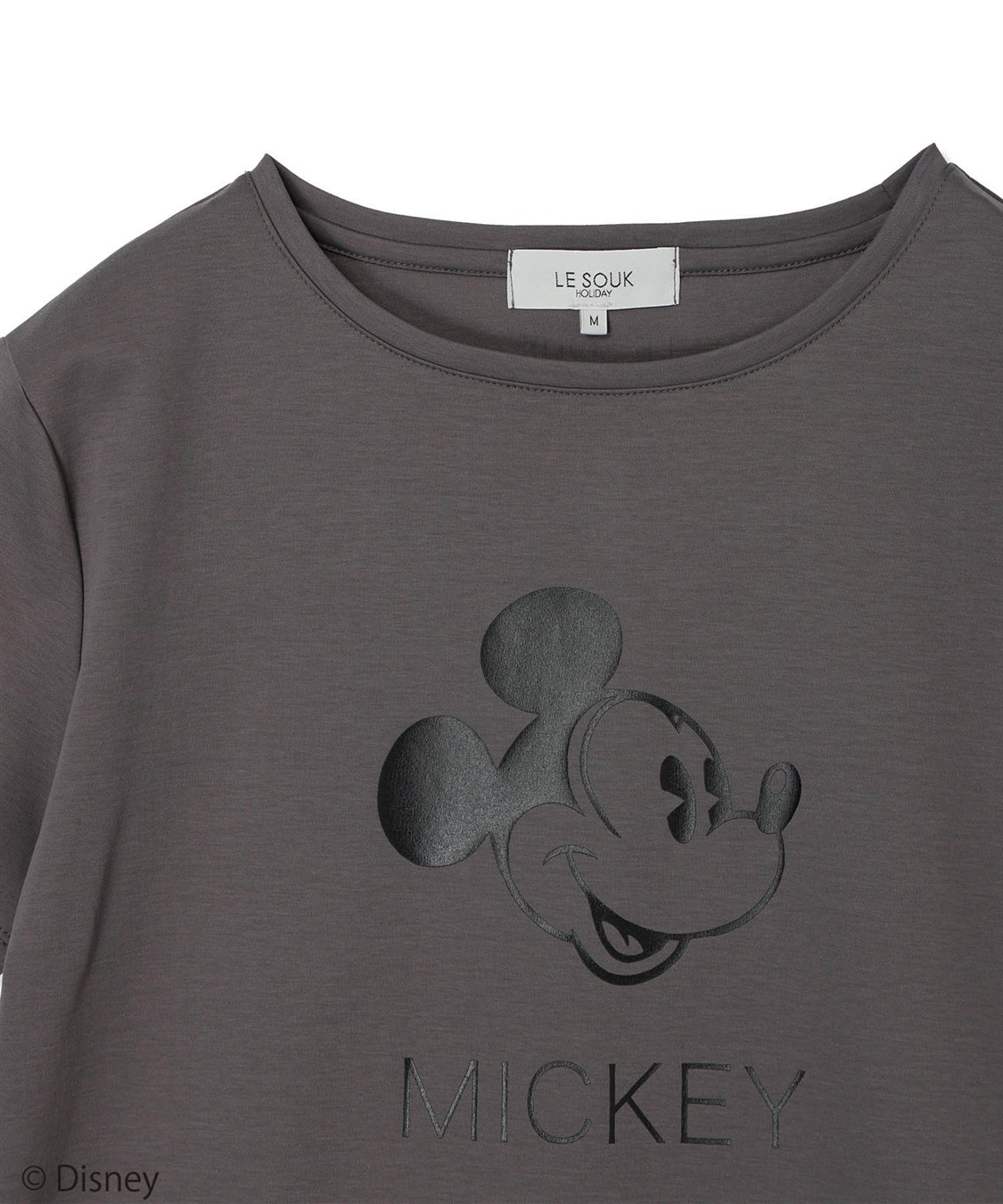 LE SOUK HOLIDAY Mickey Mouse／ロゴTシャツ_sub_23