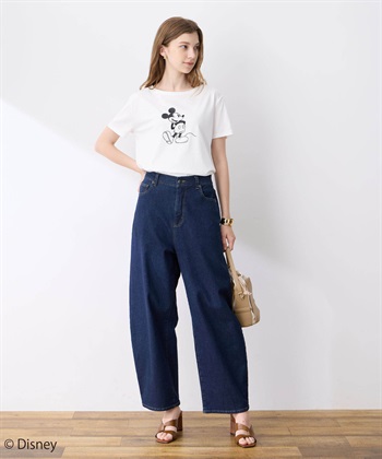 LE SOUK HOLIDAY Mickey Mouse／モチーフTシャツ_subthumb_4