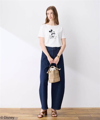 LE SOUK HOLIDAY Mickey Mouse／モチーフTシャツ_subthumb_5