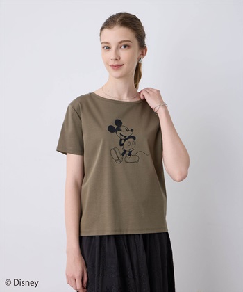 LE SOUK HOLIDAY Mickey Mouse／モチーフTシャツ_subthumb_8