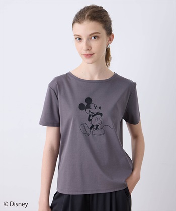 LE SOUK HOLIDAY Mickey Mouse／モチーフTシャツ_subthumb_11
