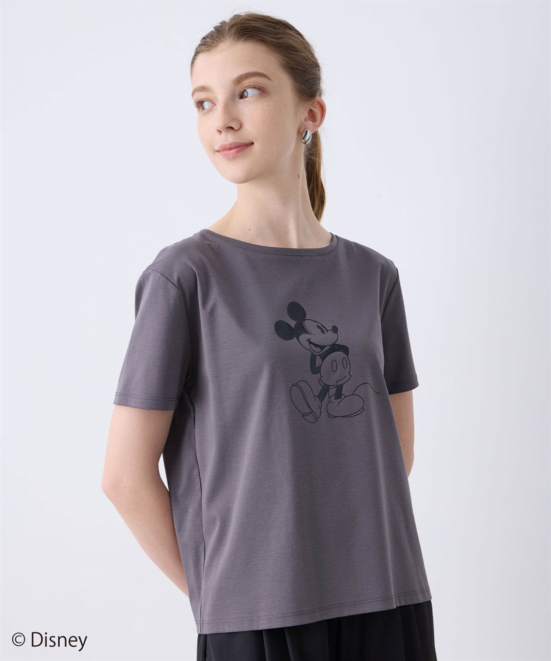 LE SOUK HOLIDAY Mickey Mouse／モチーフTシャツ_sub_12
