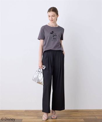 LE SOUK HOLIDAY Mickey Mouse／モチーフTシャツ_subthumb_13