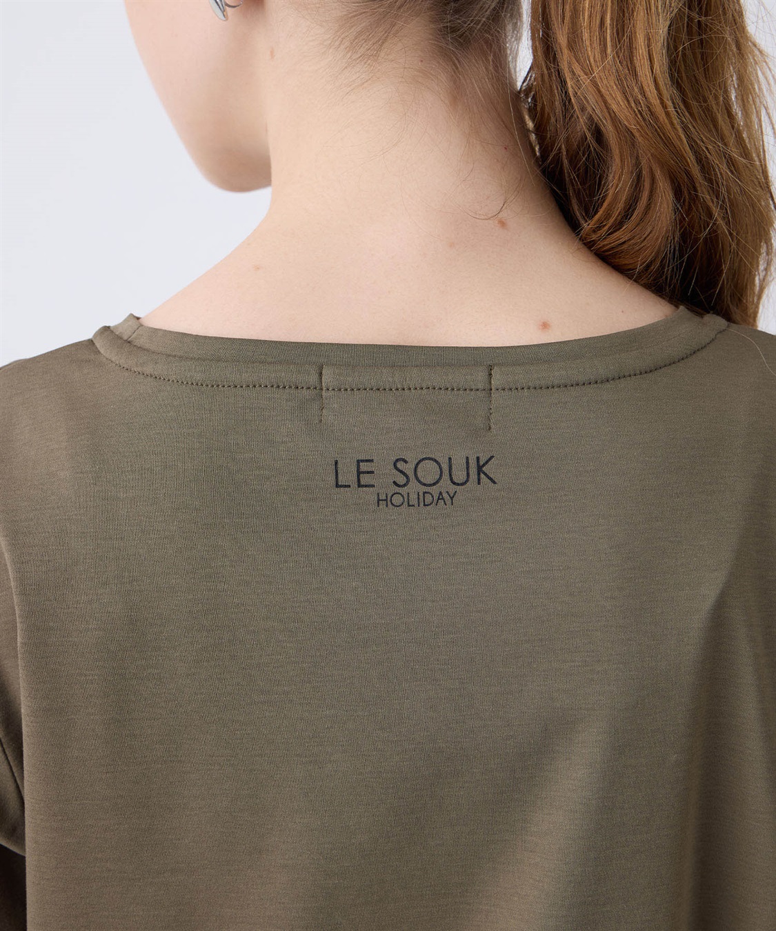 LE SOUK HOLIDAY Mickey Mouse／モチーフTシャツ_sub_17
