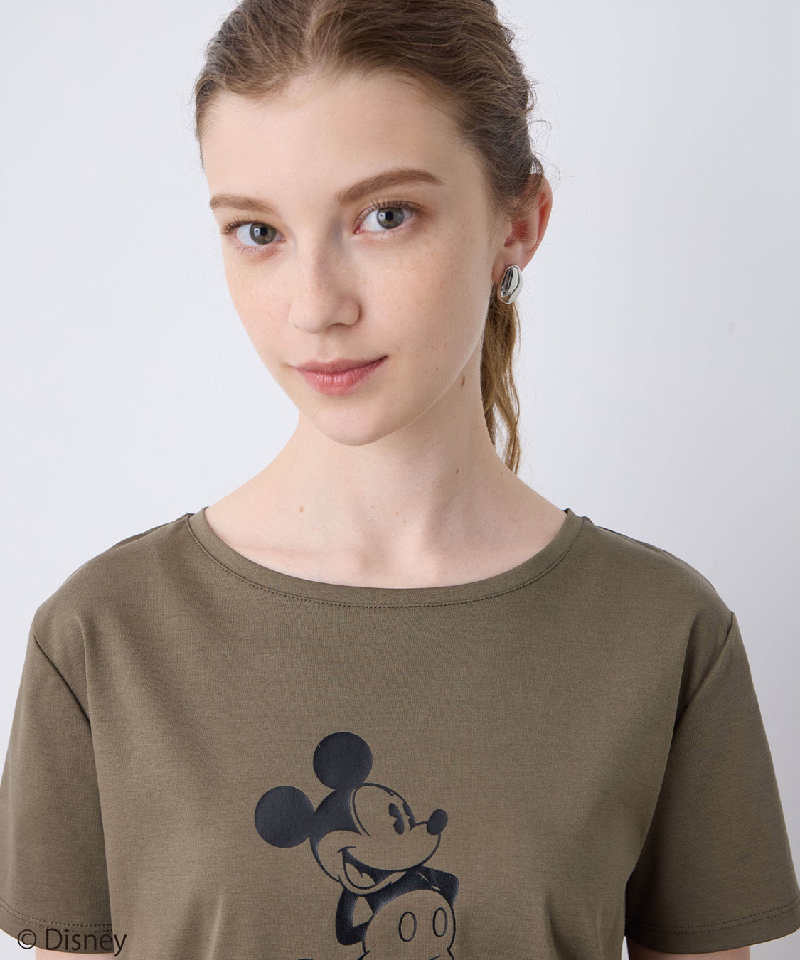 LE SOUK HOLIDAY Mickey Mouse／モチーフTシャツ_sub_18