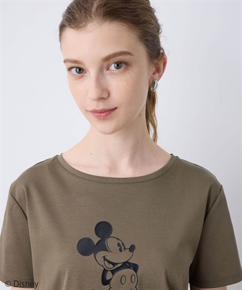 LE SOUK HOLIDAY Mickey Mouse／モチーフTシャツ_subthumb_18